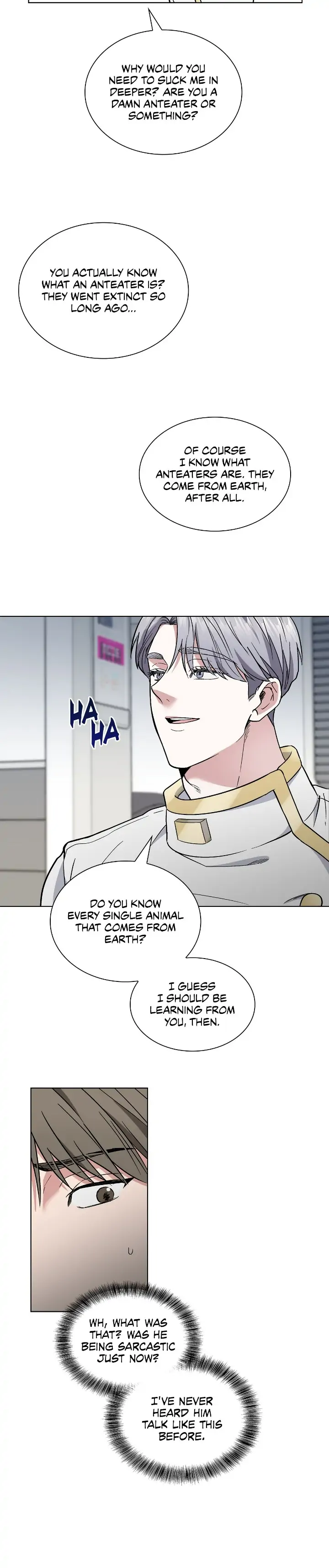 Salty Lust - Chapter 15 manhwa