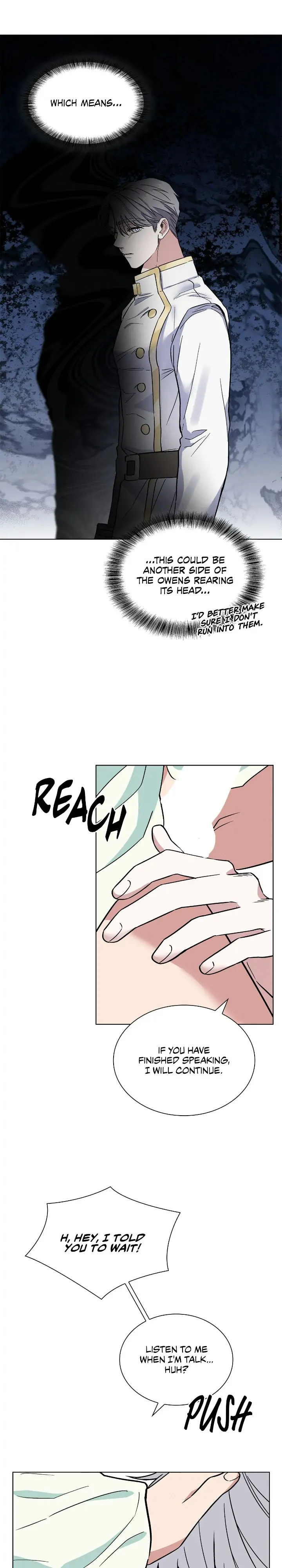 Salty Lust - Chapter 15 manhwa