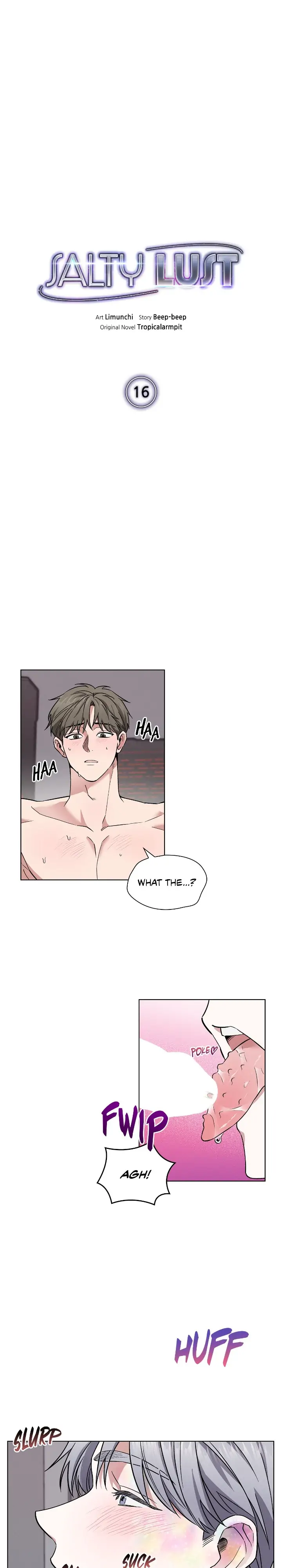 Salty Lust - Chapter 16 manhwa