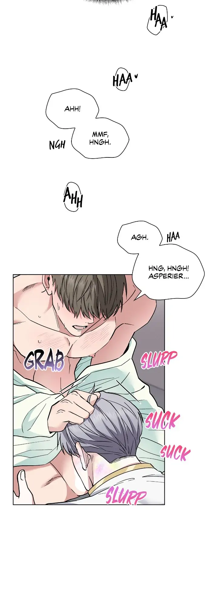 Salty Lust - Chapter 16 manhwa