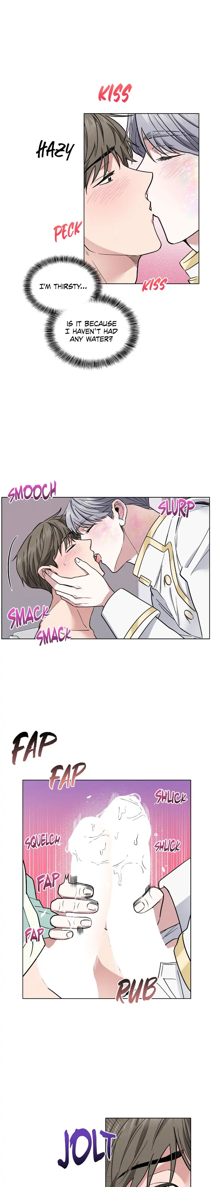 Salty Lust - Chapter 16 manhwa