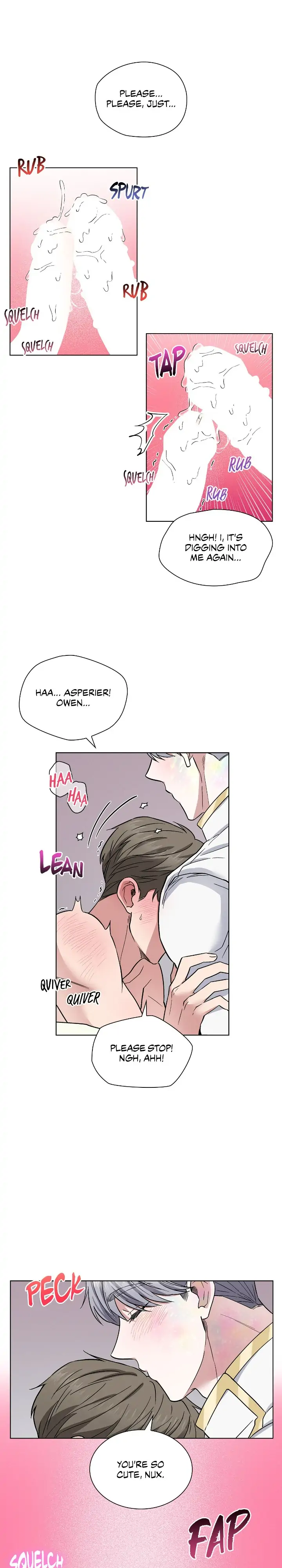 Salty Lust - Chapter 16 manhwa