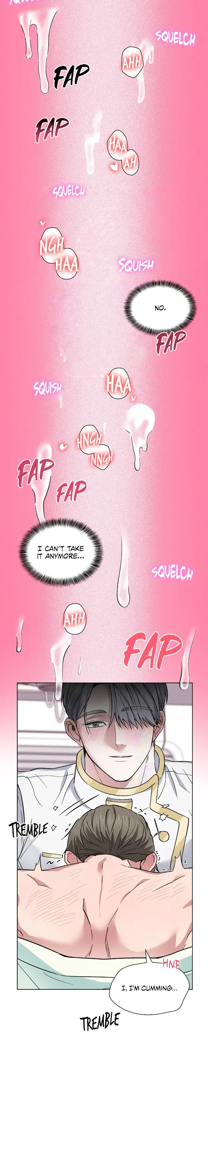 Salty Lust - Chapter 16 manhwa