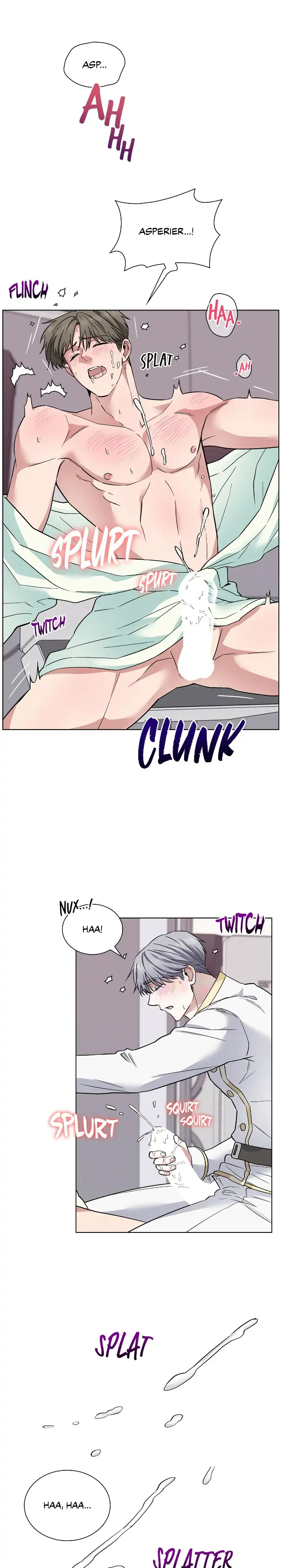 Salty Lust - Chapter 16 manhwa