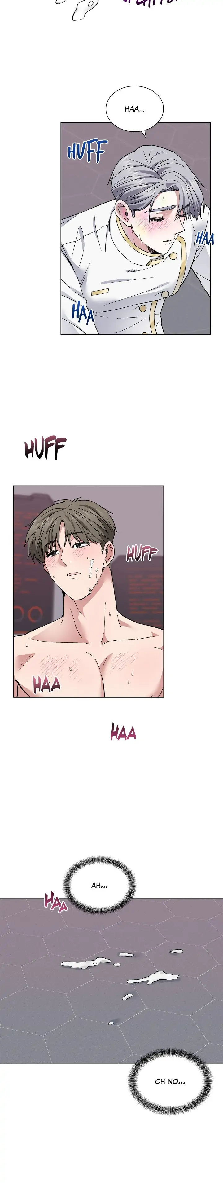 Salty Lust - Chapter 16 manhwa