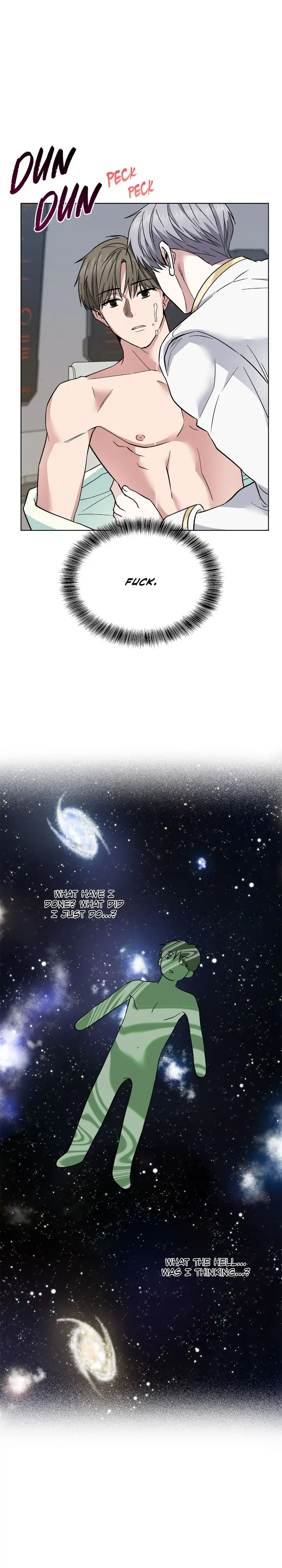 Salty Lust - Chapter 16 manhwa