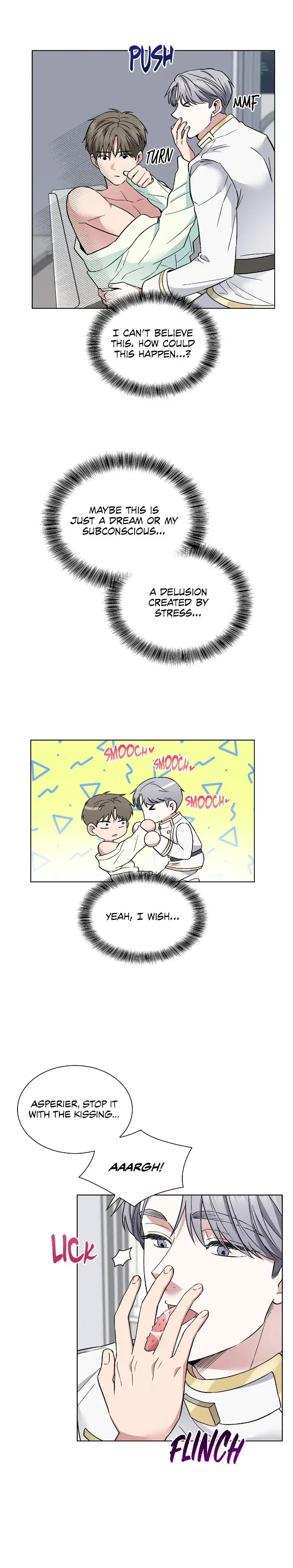 Salty Lust - Chapter 16 manhwa