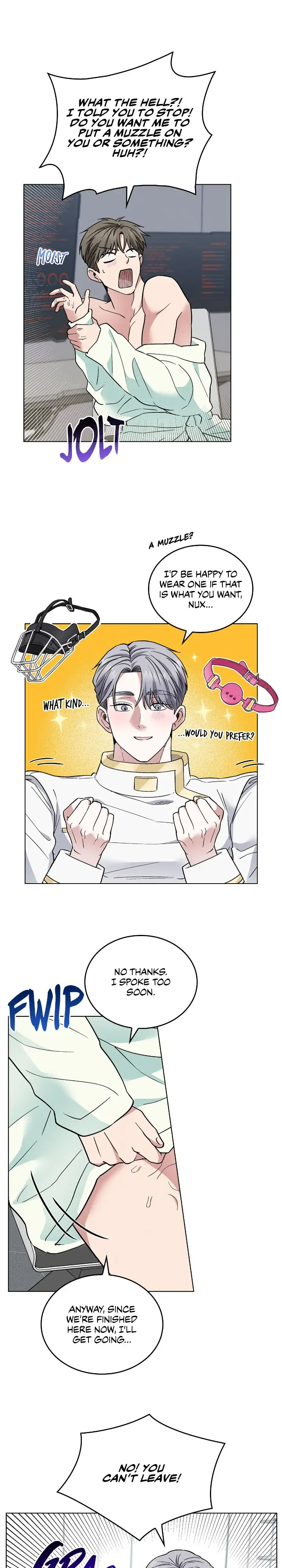 Salty Lust - Chapter 16 manhwa