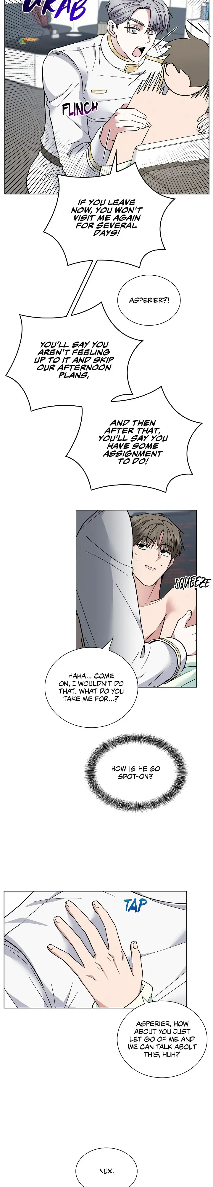 Salty Lust - Chapter 16 manhwa