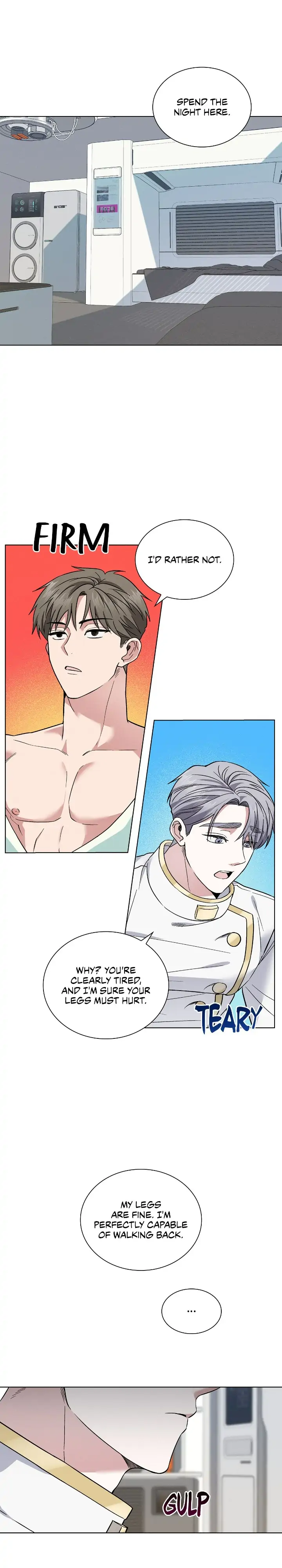 Salty Lust - Chapter 16 manhwa