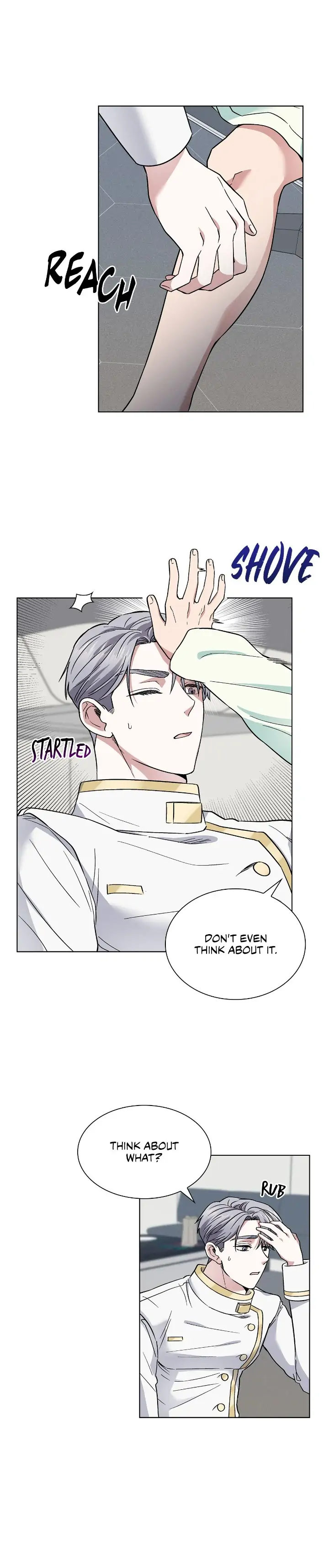 Salty Lust - Chapter 16 manhwa
