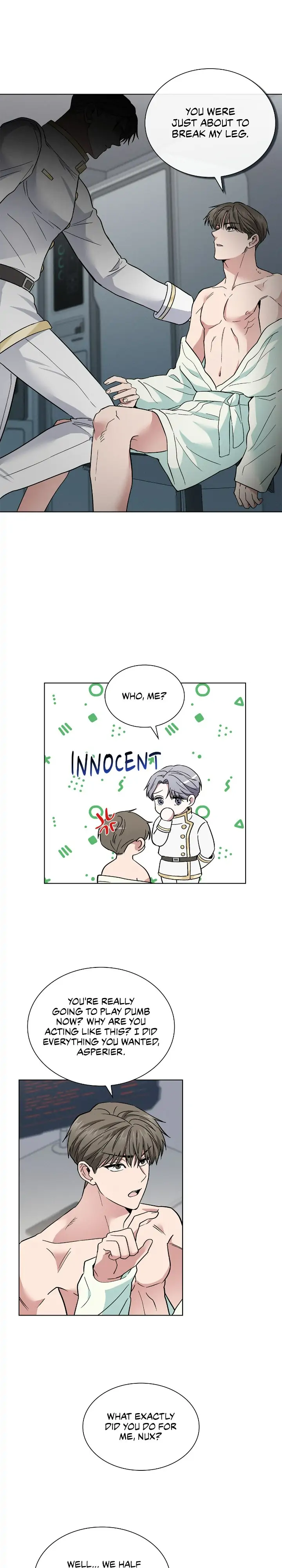 Salty Lust - Chapter 16 manhwa