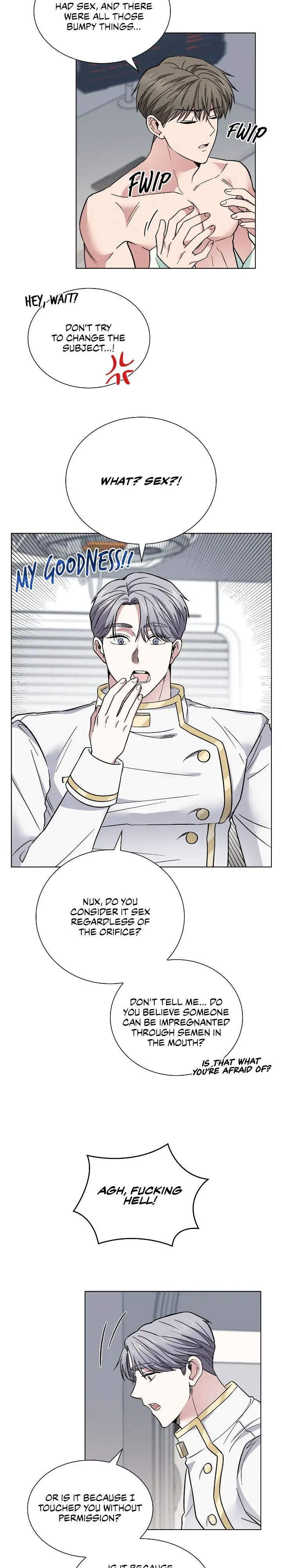 Salty Lust - Chapter 16 manhwa