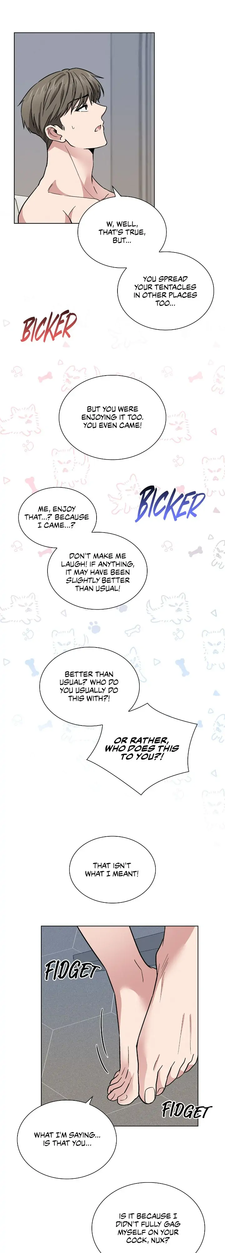 Salty Lust - Chapter 16 manhwa