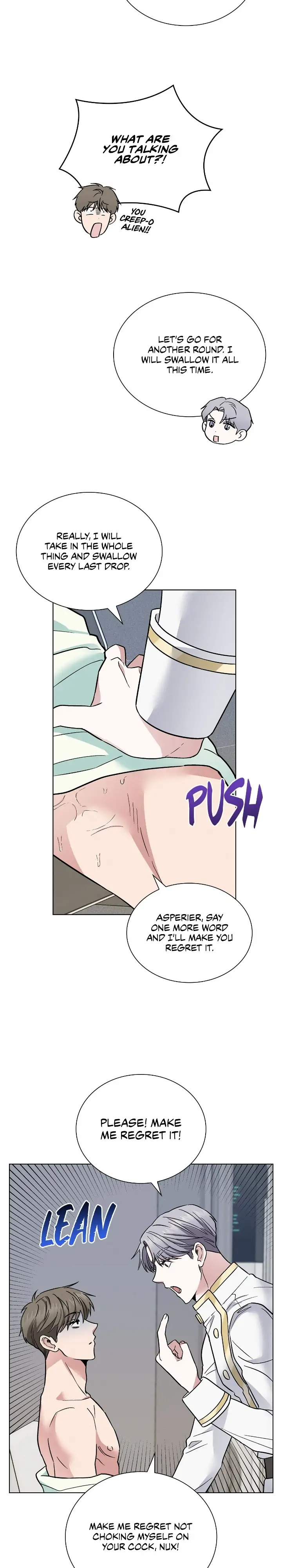 Salty Lust - Chapter 16 manhwa