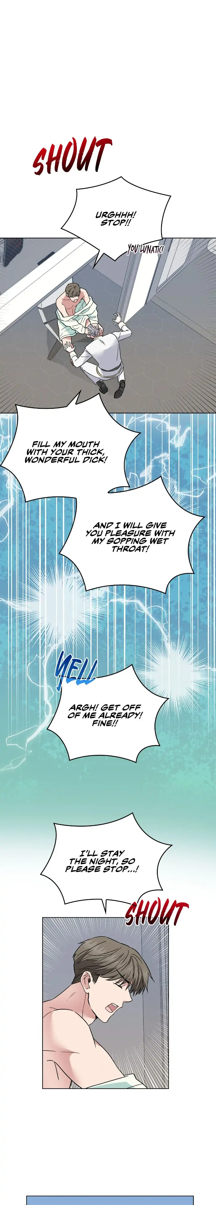 Salty Lust - Chapter 16 manhwa