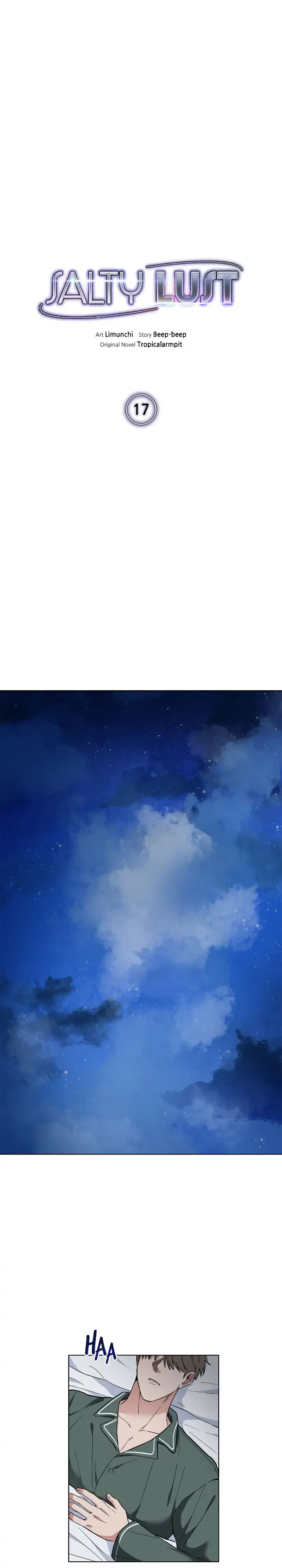 Salty Lust - Chapter 17 manhwa
