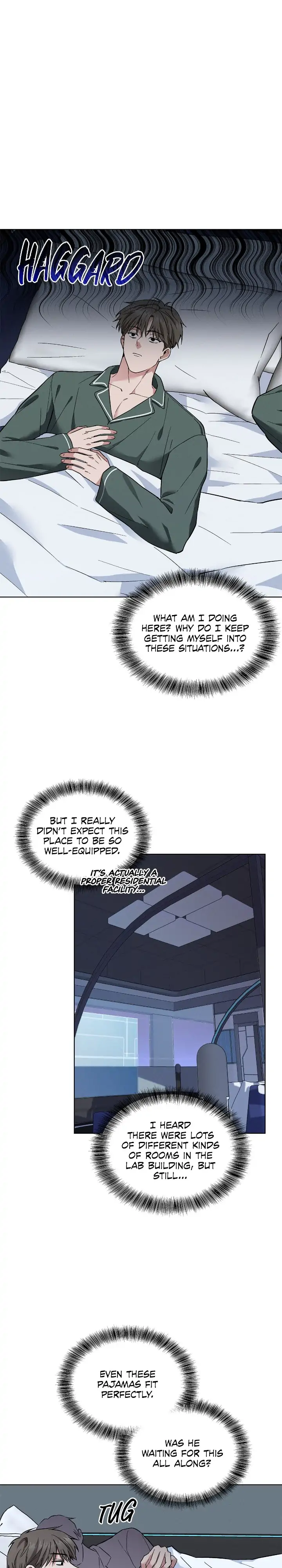 Salty Lust - Chapter 17 manhwa