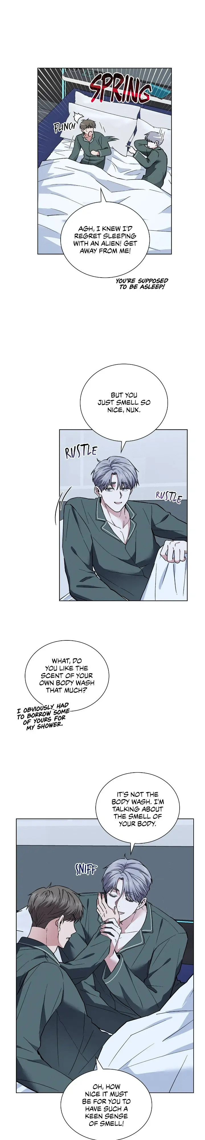 Salty Lust - Chapter 17 manhwa