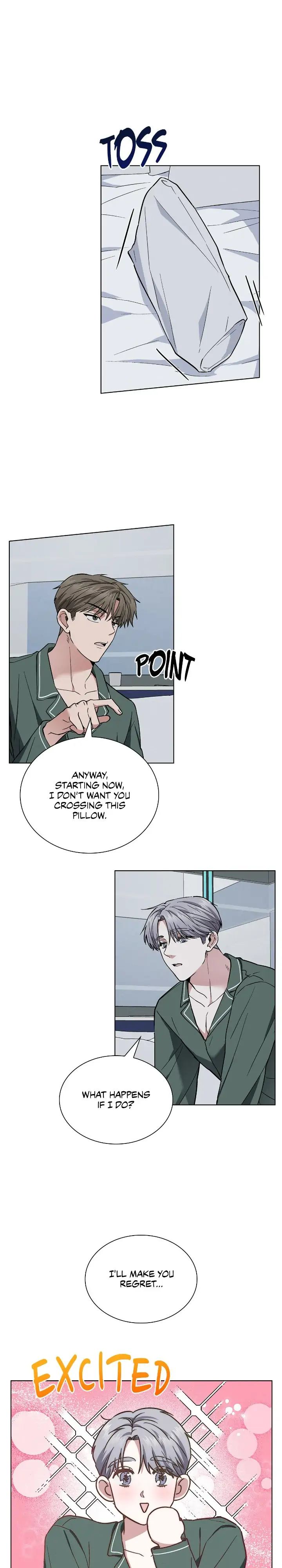 Salty Lust - Chapter 17 manhwa