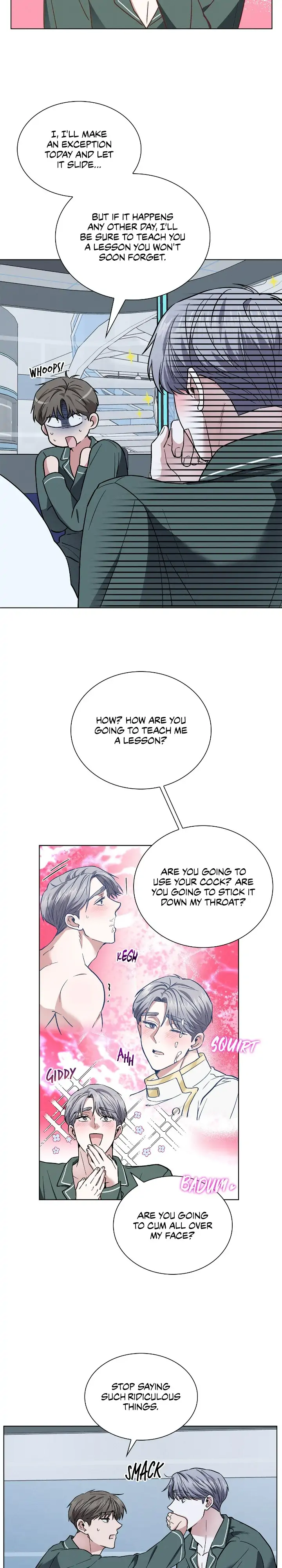Salty Lust - Chapter 17 manhwa