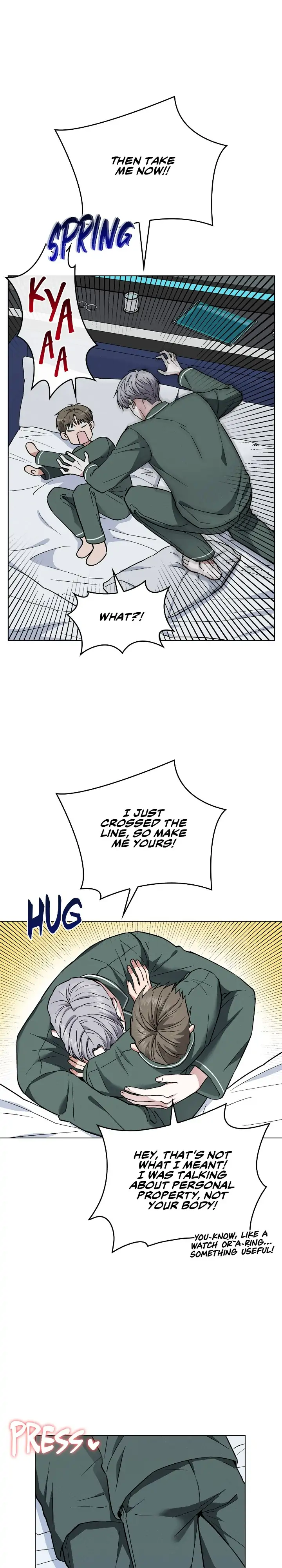 Salty Lust - Chapter 17 manhwa