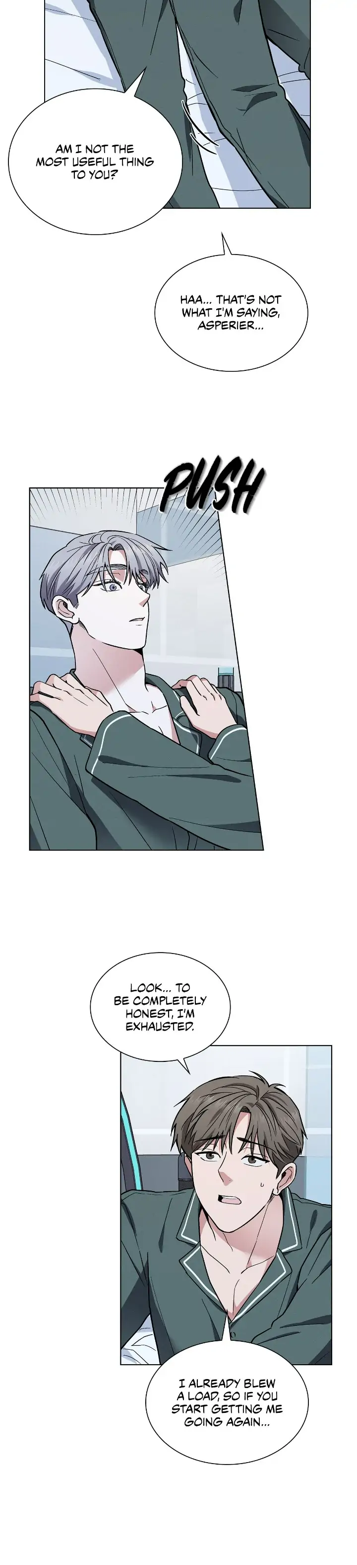 Salty Lust - Chapter 17 manhwa