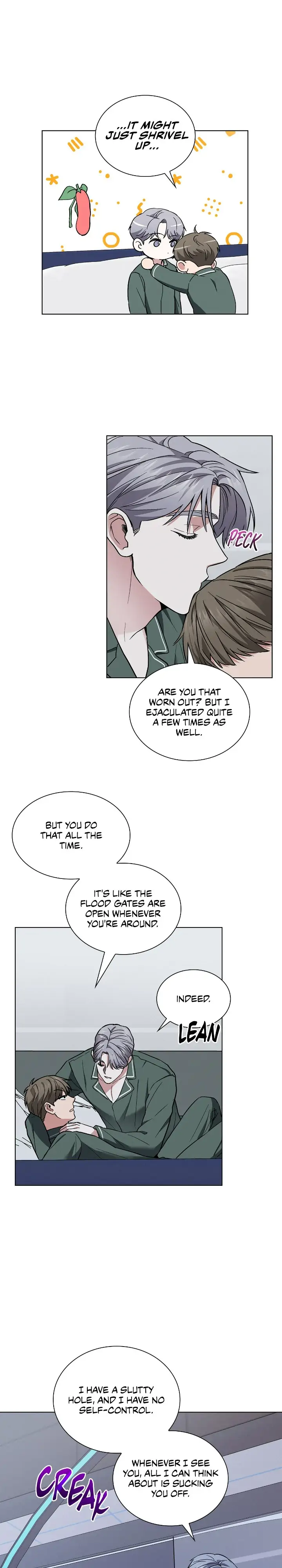 Salty Lust - Chapter 17 manhwa
