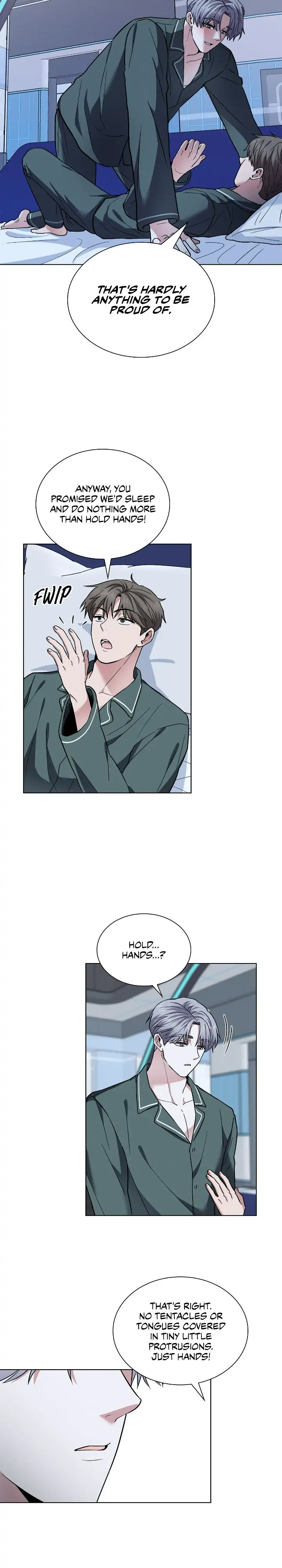 Salty Lust - Chapter 17 manhwa