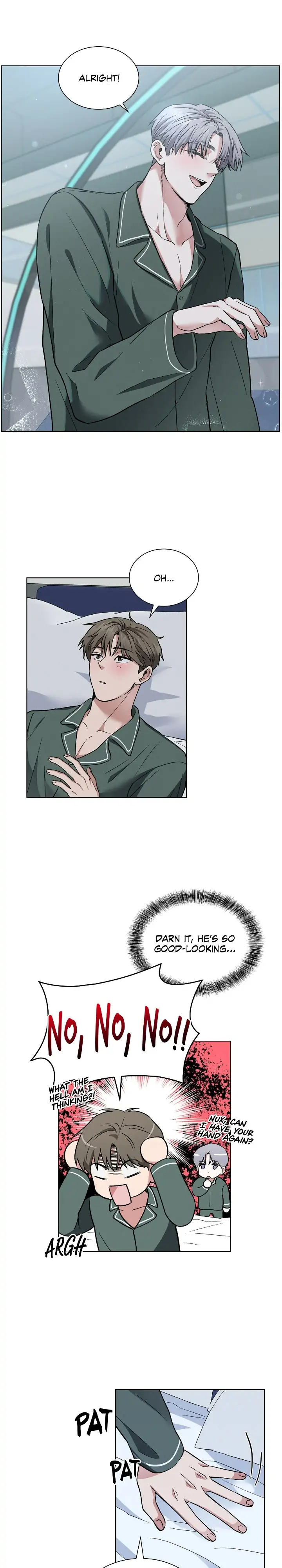 Salty Lust - Chapter 17 manhwa