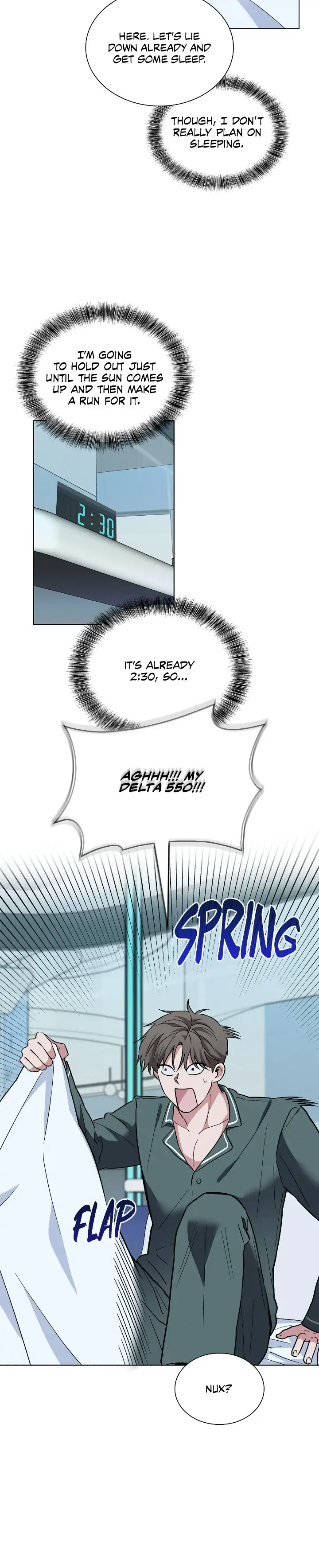 Salty Lust - Chapter 17 manhwa