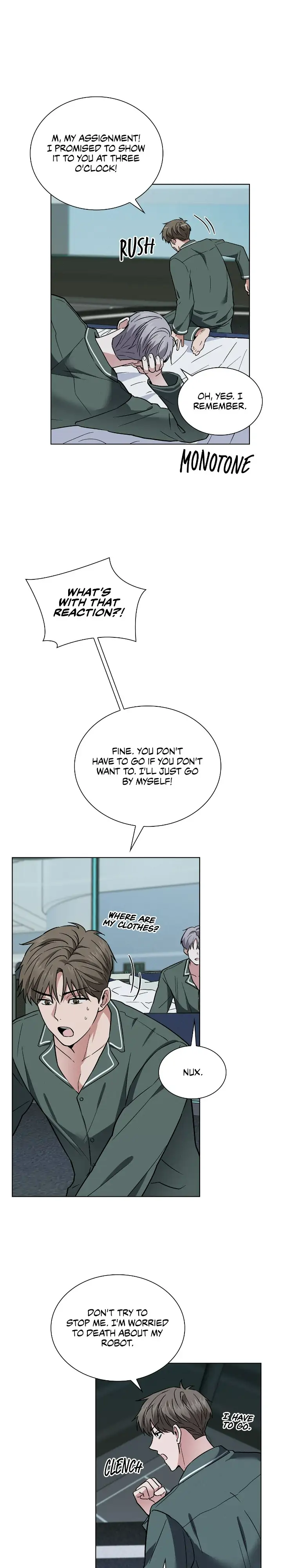 Salty Lust - Chapter 17 manhwa