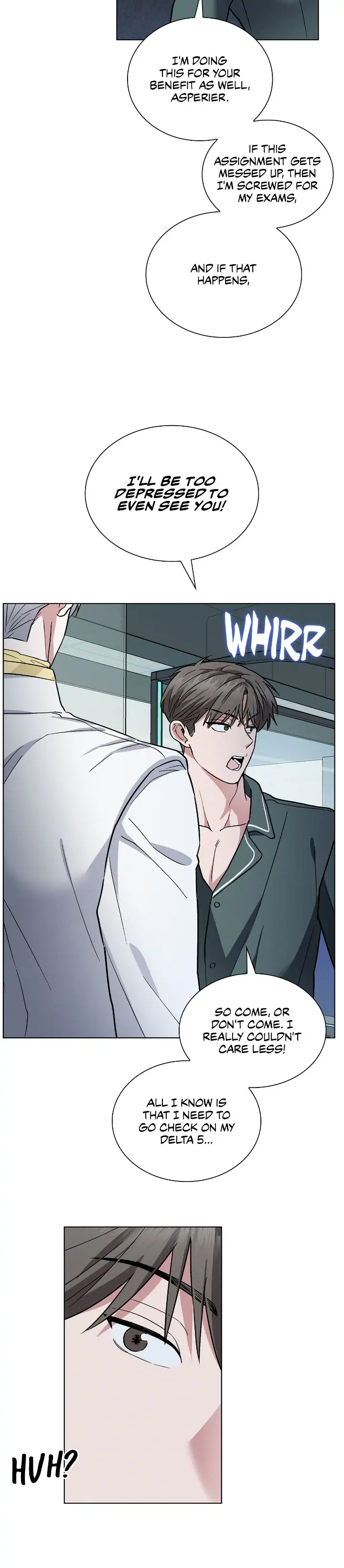 Salty Lust - Chapter 17 manhwa