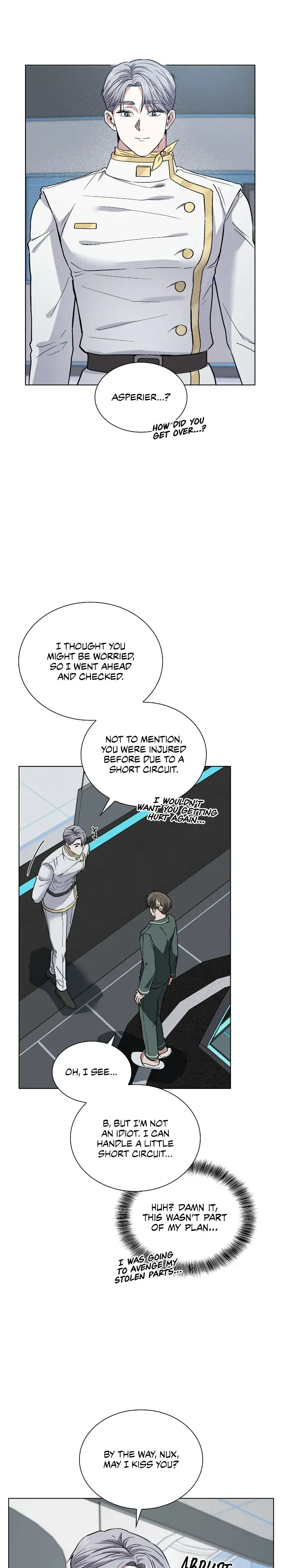 Salty Lust - Chapter 17 manhwa