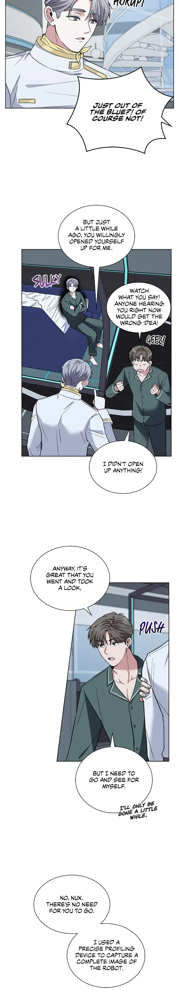 Salty Lust - Chapter 17 manhwa