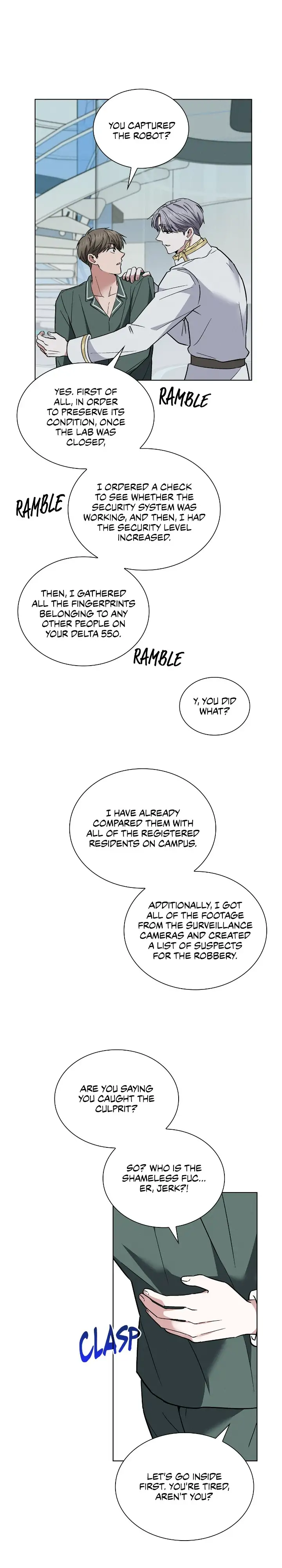 Salty Lust - Chapter 17 manhwa