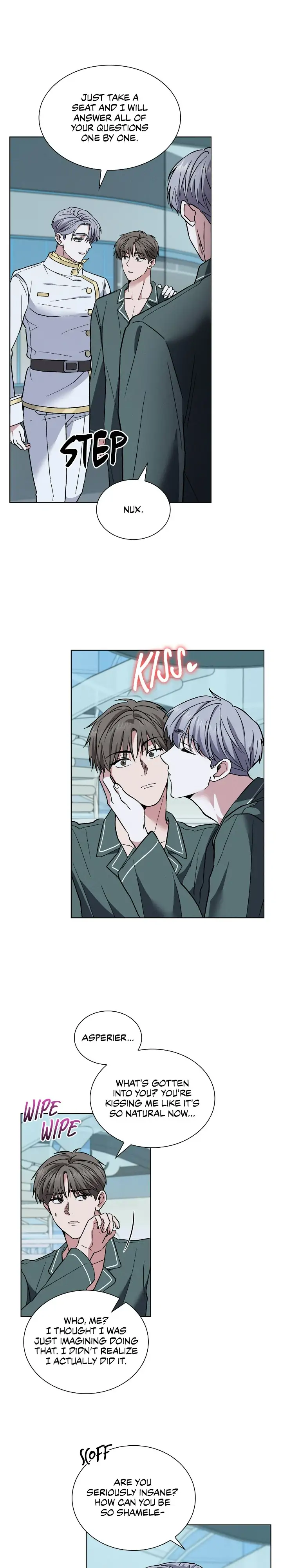 Salty Lust - Chapter 17 manhwa