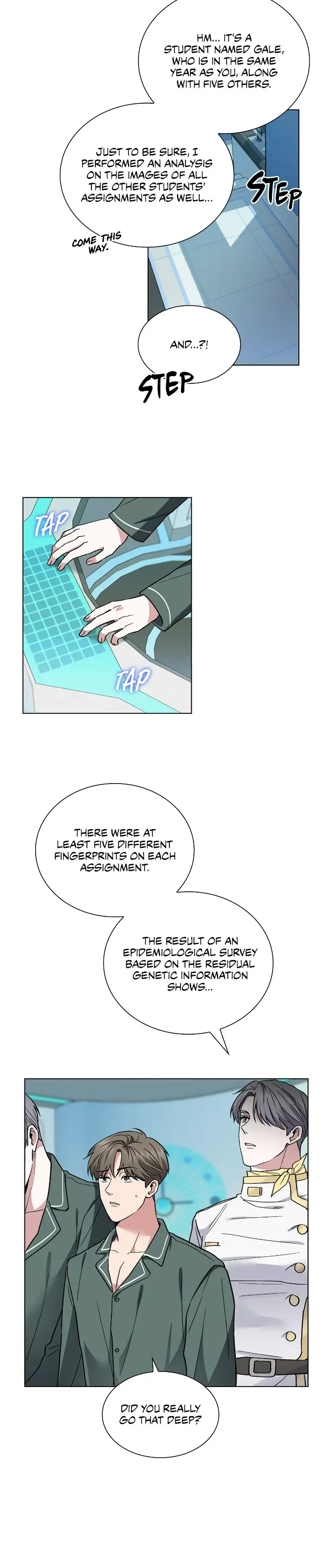Salty Lust - Chapter 17 manhwa