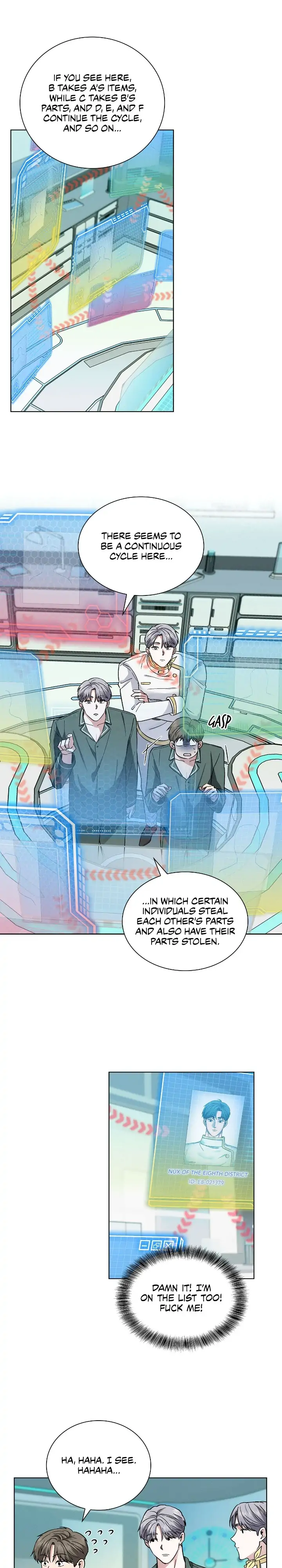 Salty Lust - Chapter 17 manhwa
