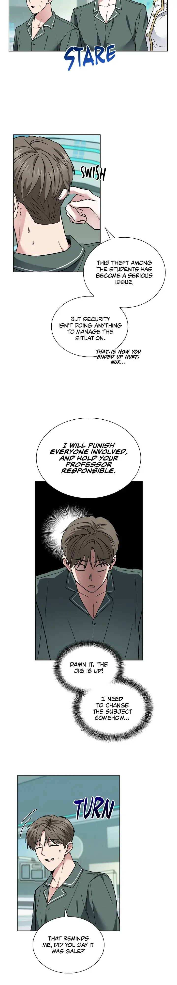 Salty Lust - Chapter 17 manhwa