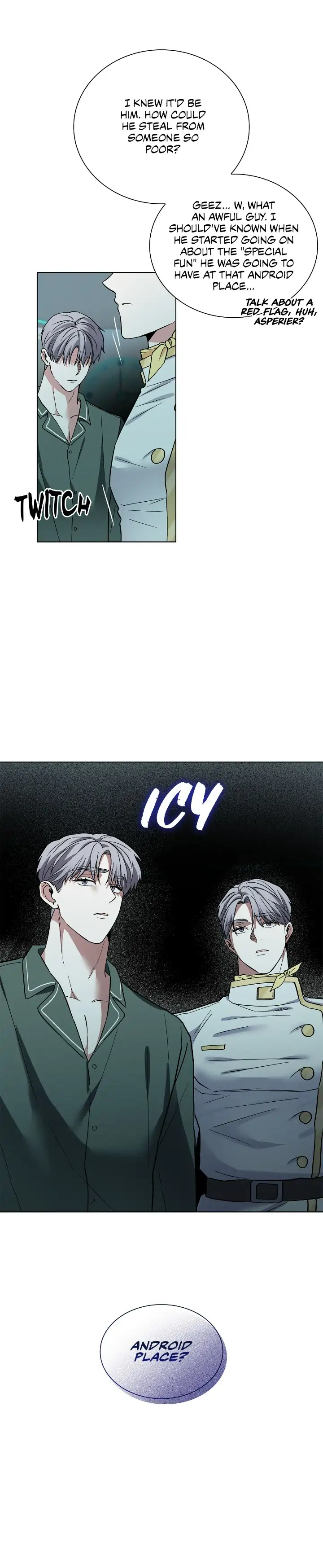 Salty Lust - Chapter 17 manhwa