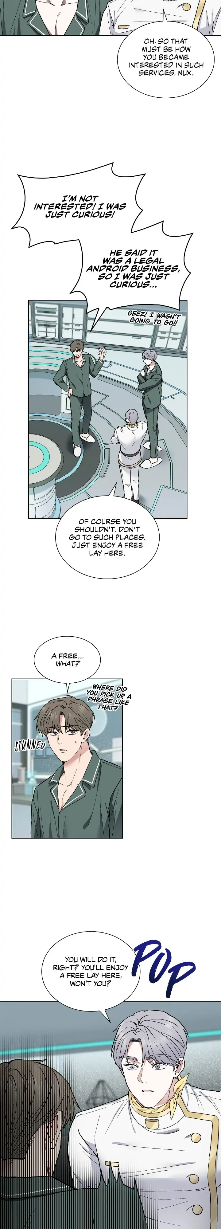 Salty Lust - Chapter 18 manhwa