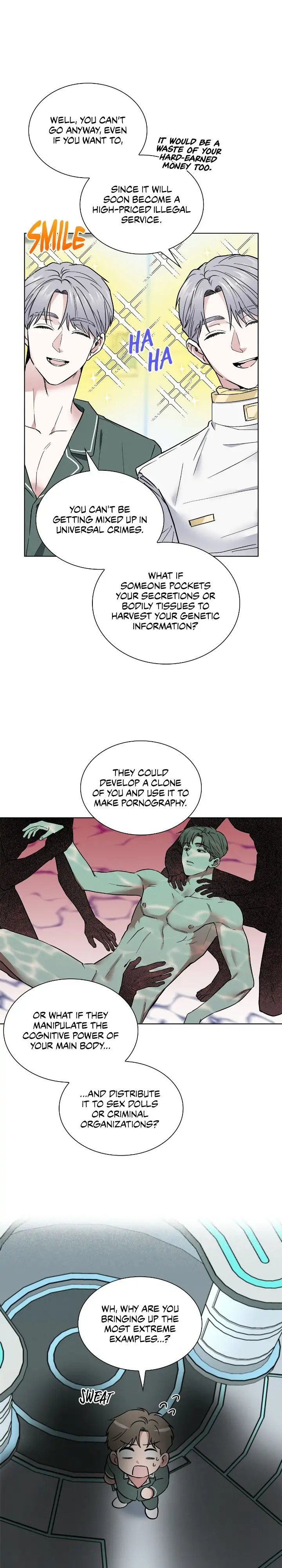 Salty Lust - Chapter 18 manhwa