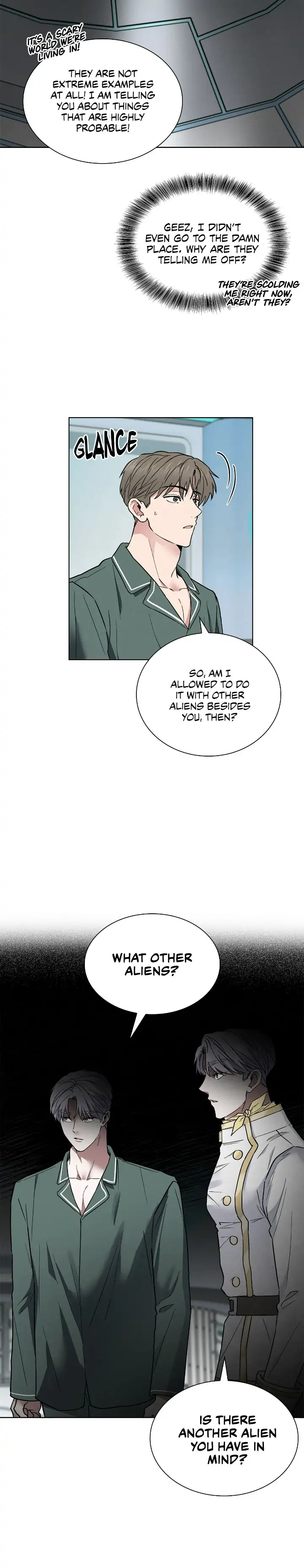 Salty Lust - Chapter 18 manhwa