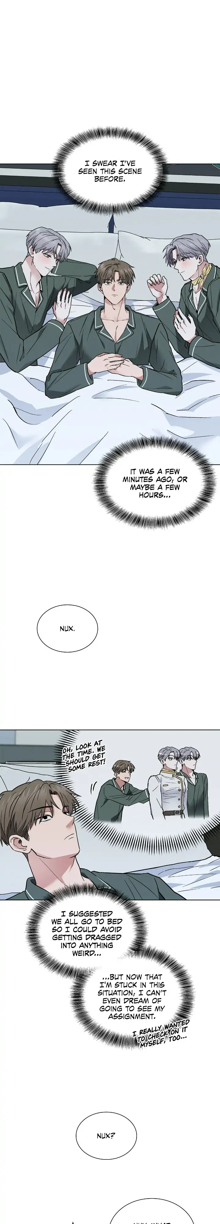 Salty Lust - Chapter 18 manhwa