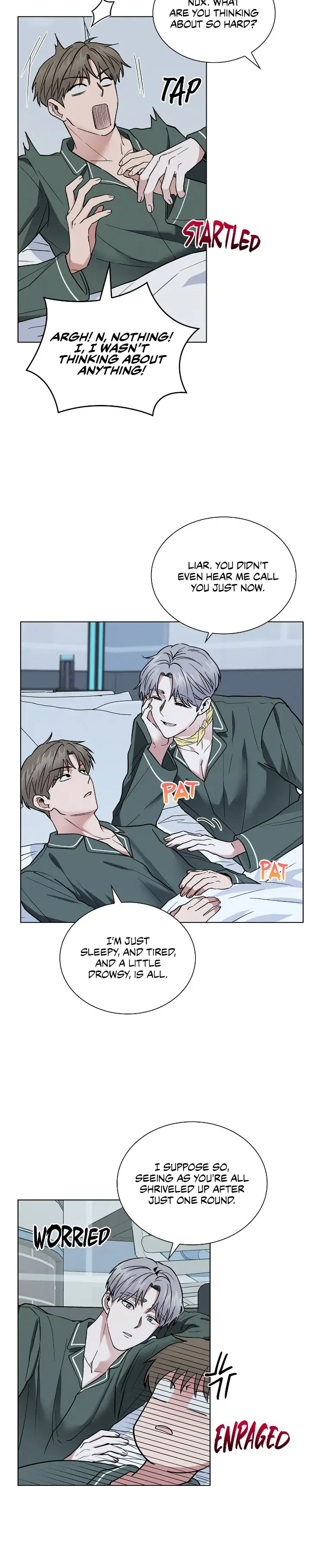 Salty Lust - Chapter 18 manhwa