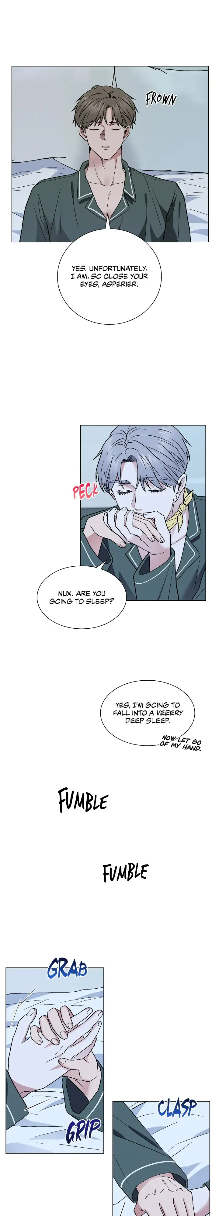 Salty Lust - Chapter 18 manhwa