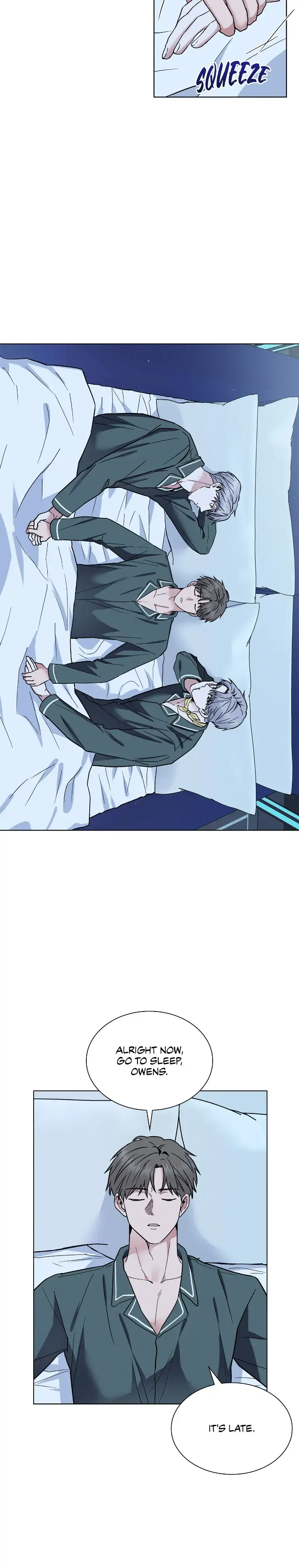 Salty Lust - Chapter 18 manhwa