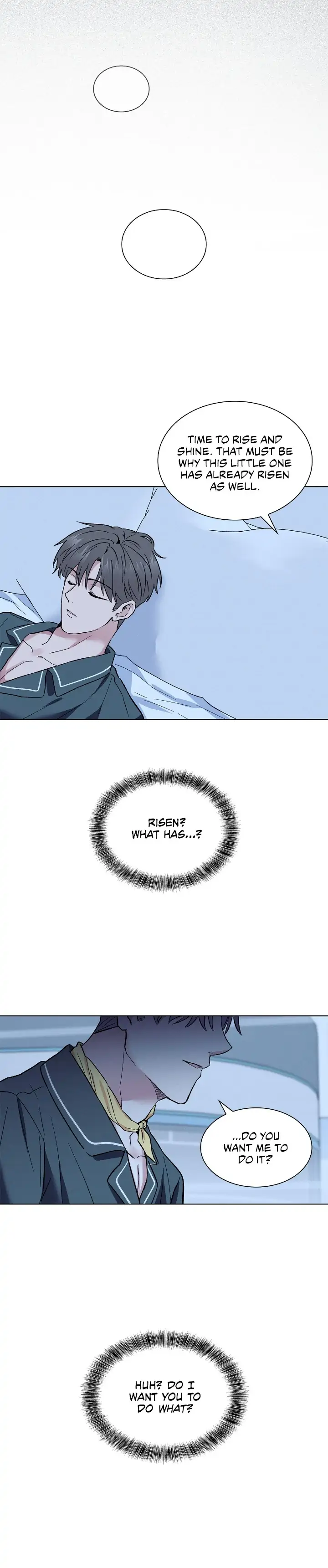 Salty Lust - Chapter 18 manhwa