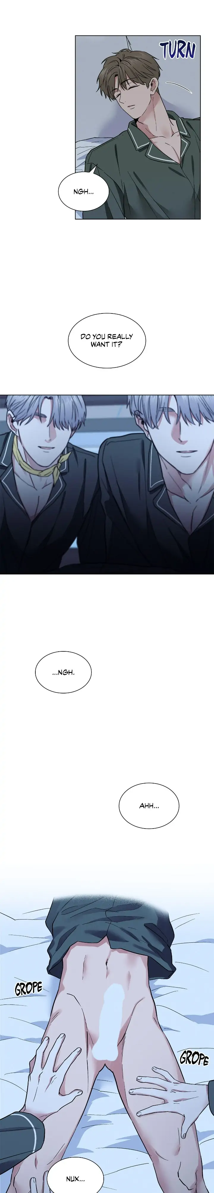Salty Lust - Chapter 18 manhwa